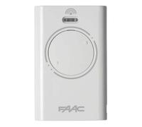 faac telecommande 2 canaux 433mhz xt2 433 slh lr 787007