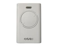 FAAC - Télécommande FAAC XT2 433 SLH, 433 Mhz, 2 boutons