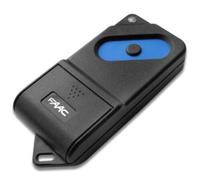 Faac Transmetteur Monocanal TM1 433 MHz 7873891 Capteur Électronique pour Systèmes d'Ouverture de Garage