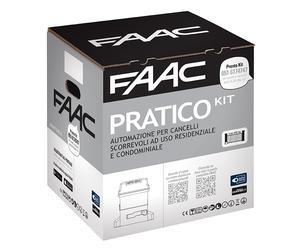 FAAC Trousse Pratique 746C Automation Oléodynamique Glissant 600KG 230V Safe
