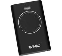 FAAC Télécommande XT2 2 canaux 433 MHz SLH LR 7870071