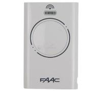 FAAC Télécommande radio XT2 868 SLH LR 868 MHz Blanc