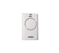 FAAC Télécommande radio XT2 868 SLH LR 868 MHz Blanc