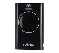FAAC XT2 868 SLH Noir Télécommande, 868.35Mhz rolling code keyfob