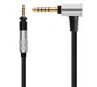 FAAEAL Câble d'équilibre pour casque Sennheiser HD599 HD598 HD558 HD518 HD579 HD569 ATH-M40x ATH-M50x ATH-M60x ATH-M70x Câble audio 1,5 m 4,4 mm