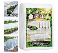 Faankiton Voile d'Hivernage, Polaire Plante de Jardin, Housses de Protection pour Plantes, Tissu de Protection Thermique Anti-gelées, Non-tissée de Protection Hivernale 30g/m² Tissu Antigel (3 * 10m)