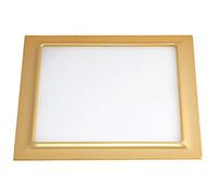 FAB 095191629 | Downlight 16w 4000k Ventura Oro 1280lm 18x18