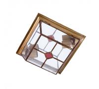 Fab 1 874 / Grand Grand Plafonnier Granadino 2xe27 28.5x28.5x10