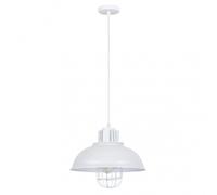 Fab 132191001 Pendentif Emu 1xe27 Blanc Regx33x33 Cm