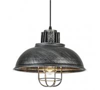 Fab 132191010 Pendentif Emu 1xe27 Rustique-Argent Regx33x33 Cm