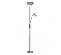 Fab 136243003 Sol Salon Ross 2xe27 + 1xe14 C / Lecteur Nickel 180x28x28 Cm