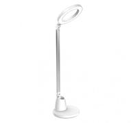 Fab 139871001 Calcite Flexo 8w 640lm 4000k Blanc/Argent 55x16x16 Cm Intensité Tactile Et Dimmable