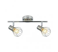 Fab 142292003 Bande Mateo 2xe14 Chrome / Nickel 15x36,5x8,5 Cm