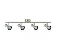 Fab 142394003 Maximo Strip 4xgu10 Nickel / Chrome 15x69,5x8,5 Cm