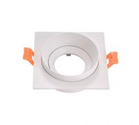 Fab 14358cu01 Encastré Orient.Son Doong 1xgu10 Carré Blanc 1,5x9,2x9,2 Cm 8 Cut.C / Douille