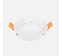 Fab 14358re01 Encastré Orient.Son Doong 1xgu10 Rond Blanc 1,5x9,2x9,2 Cm 8 Coupe W / Douille