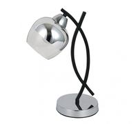 Fab 152471020 Denali 1xe27 Plateau De Table Chrome / Noir 36x23x14 Cm