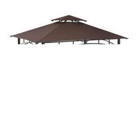 FAB BASED Grille de rechange pour tonnelle de barbecue uniquement pour la marque FAB BASED (taille universelle, marron) - Avant l'achat, veuillez contacter et confirmer la marque et le modèle