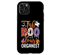 Fab Boo Louis Organist Boo Ghost Pumpkin Halloween Coque pour iPhone 11 Pro
