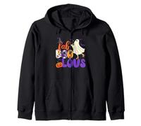 Fab Boo Lous Funny Halloween Citrouille Sorcière Trick Or Treating Sweat à Capuche