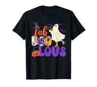 Fab Boo Lous Funny Halloween Citrouille Sorcière Trick Or Treating T-Shirt