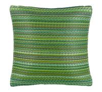 FAB HAB - Oreiller décoratif, intérieur/extérieur - Plastique recyclé - Cancun - Green (51 cm x 51 cm)