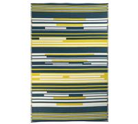 FAB HAB-Tapis coloris multicolore polypropylène recyclé intérieur extérieur - 120 x 180 cm