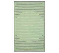 FAB HAB-Tapis coloris vert en polypropylène recyclé - 150 x 240 cm