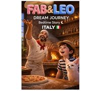 Fab & Leo’s Dream Journey to Italy: A Gentle Bedtime Story Exploring Italy’s Wonders, Friendship, and Magical Nighttime Discoveries for Kids Ages 3-7