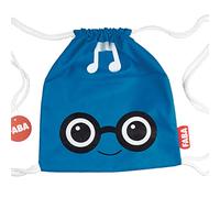 FABA Bag - Sac à Dos en Coton Bleu FABA