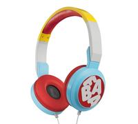 Faba Casque audio Dudun – Enfants 3-10 ans, réglable et pliable, fil long, 85 dB, multicolore TU