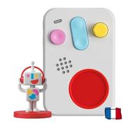 FABA+ Conteur d’Histoires interactif, contenus Audio pour Enfants 0-10 Ans, Personnage Sonore Me, Routine du Dodo et veilleuse, Jeu éducatif Musical, Version française