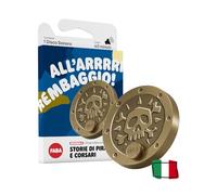 FABA Disco Sonoro - Histoires de Pirates et Corsaires - Histoires et Contes de fées sonores pour Enfants et Filles 5-10 Ans - Écoutable avec Le Raccontastorie, Jeu éducatif Version Italienne