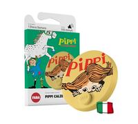 FABA Disco Sonoro - Pippi Calzelunghe - Histoires et Contes de fées sonores pour Enfants et Filles de 5 à 10 Ans - Écoutable avec Les Histoires et FABA+, Jeu éducatif Version Italienne
