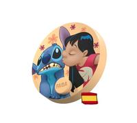 FABA Disque sonore Disney - Lilo et Stitch - Histoires sonores pour Enfants de 5 à 10 Ans, Reproduction avec Le conteur et FAB Jouet éducatif, Version espagnole