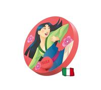 FABA Disque sonore Disney - Mulan - Histoires et Contes sonores pour garçons et Filles de 5 à 10 Ans - À écouter avec Le Conte d'histoires et Fab Jeu éducatif Version Italienne
