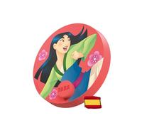 FABA Disque Sonore Disney - Mulan - Histoires sonores pour Enfants 5-10 Ans, Lecture avec Le conteur et FAB Jouet éducatif, Version espagnole