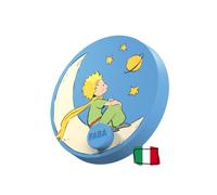 FABA Disque sonore - Le Petit Prince - Histoires et Contes de fées sonores pour Enfants et Filles 5-10 Ans - Écoutable avec Le Raccontastories et FAB Jeu éducatif Version Italienne