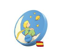FABA Disque Sonore - Le Petit Prince - Histoires Sonores pour Enfants 5-10 Ans, Reproduction avec Le Conteur et FAB Jouet éducatif, Version espagnole