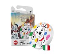 FABA Disque Sonoro Disney - La Charge des 101 - Histoires et Contes de fées sonores pour Enfants et Filles de 5 à 10 Ans - Écoutable avec Les Histoires et FABA+, Jeu éducatif Version Italienne