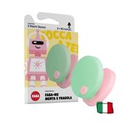 FABA Disques sonores - Faba•Me Menthe et Fraise - créer des listes de Lecture, Écoutez avec Le Raccontastories et FABA+, Jeu éducatif Version Italienne