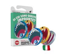 FABA Disques sonores - Nous explorons la planète: Les Animaux - Collection de 3 disques sonores pour Enfants 5-10 Ans - Écoutables avec Les Histoires et FABA+, Jeu éducatif, Version Italienne