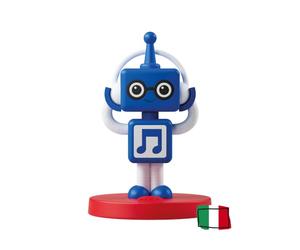FABA - Figurine 3D Personnage Sonore Bleu, FABAME, FFR50001, Inclut des autocollants, Pour Enfant, Petit Enfant