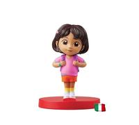 FABA Figurine sonore - Le Monde de Dora - Histoires et Contes sonores pour garçons et Filles de 3 à 5 Ans - À écouter avec Le Conte d'histoires et Fab Jeu éducatif Version Italienne