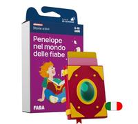 FABA Histoires à bivi - Penelope dans Le Monde des Contes de fées à | Pour garçons et filles de 5 à 10 ans, jeu éducatif version italienne