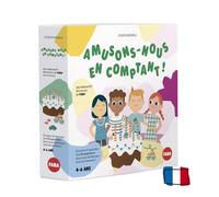 FABA Jeu - Amusons-Nous en comptant ! - à Utiliser, Enfants 4-6 Ans, Jeu éducatif, Version française