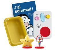 Fab Kit Bonne Nuit, Les Petits ? Conteur D'histoires Interactif, 2 Personnages Sonores, 0-3 Ans Multicolore TU