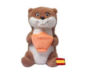 FABA Peluche - Mimos et câlins avec Marta - Histoires sonores pour garçons et Filles 10 Mois + Reproduction avec Le conteur et FAB Jouet éducatif, Version espagnole