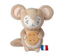 FABA Peluches Sonore - Au dodo, mon Oscar ! - Contes de fées et histoires sonores, enfants 0-3 ans - à écouter avec le Conteur d’histoires et FABA+, jeu éducatif, version française