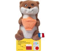 FABA Peluches Sonore - Câlins Complices avec Marta | Contes de fées et histoires sonores pour Enfants 0-3 ans, à écouter avec FABA Conteur d’histoires et FAB version française